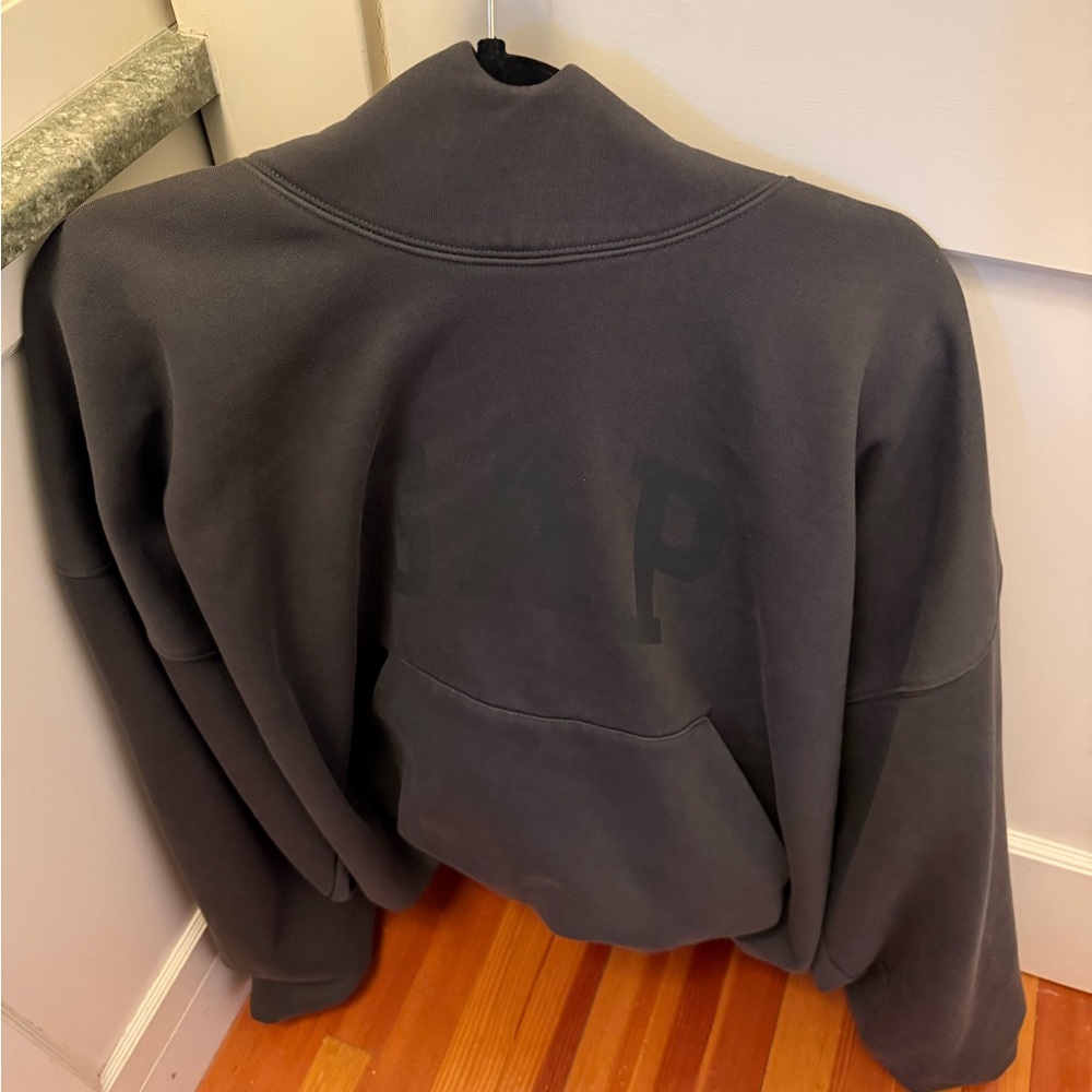Yeezy Men's Dark Gray Sweatshirt
